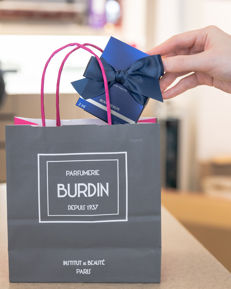 PARFUMERIE BURDIN PARIS | O'Bon Paris | Easy to be Parisian